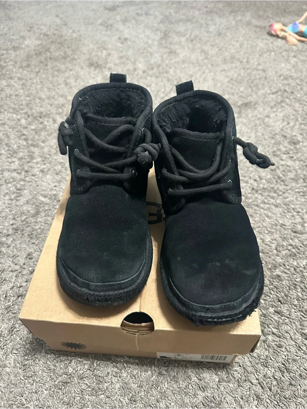 UGG Kids Neumel II Boots - Black